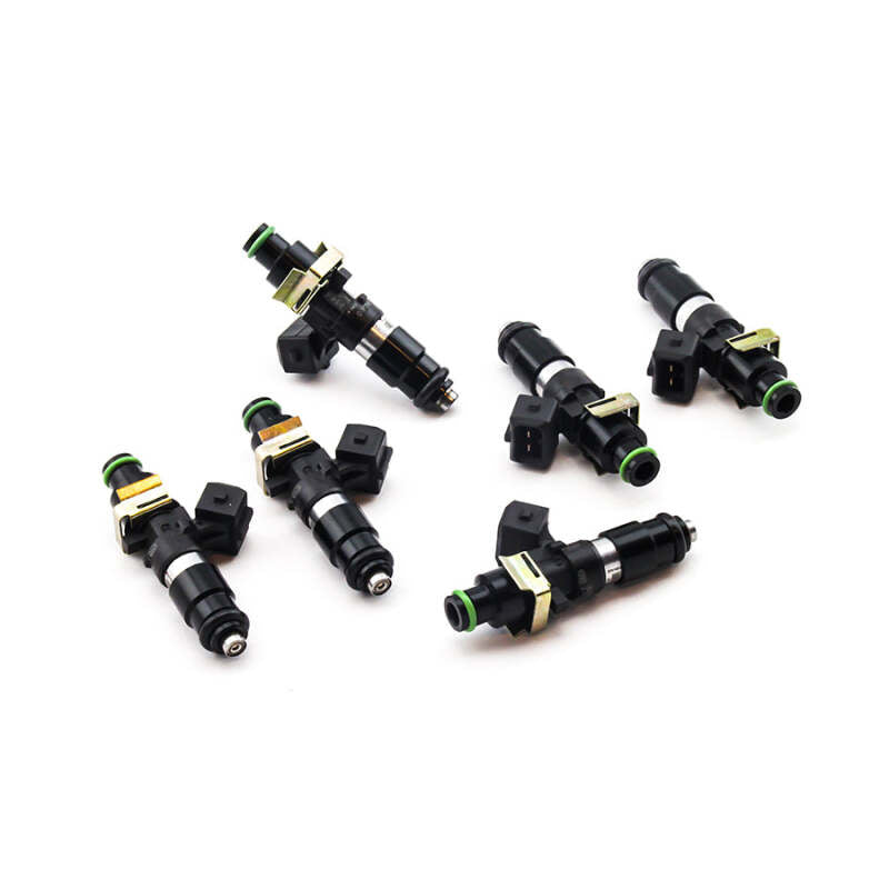 DeatschWerks Set of 6 Bosch EV14 1250cc High Impedance Injectors for Toyota Supra TT 93-98