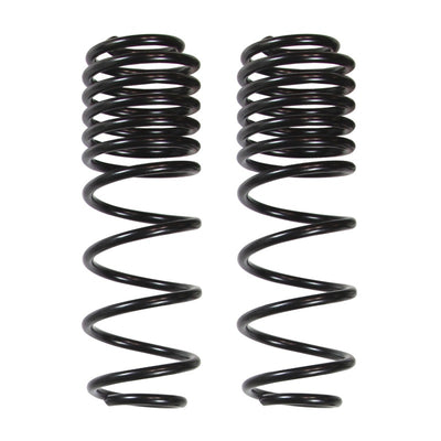 Skyjacker 21-24 Jeep Wrangler Rubicon JL 4XE Rear Dual Rate Long Travel Coil Springs - 4in Lift