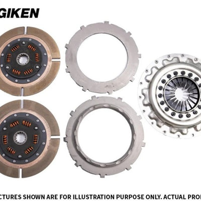 OS Giken Nissan Z33 350Z Twin Plate Clutch Overhaul Kit B