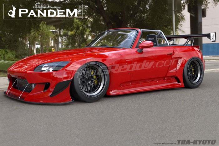 GReddy 00-09 Honda S2000 Greddy X Pandem Front Lip