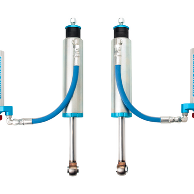 King Shocks 02-10 Hummer H2 Front 2.5 Dia Remote Reservoir Shock w/Adjuster (Pair)