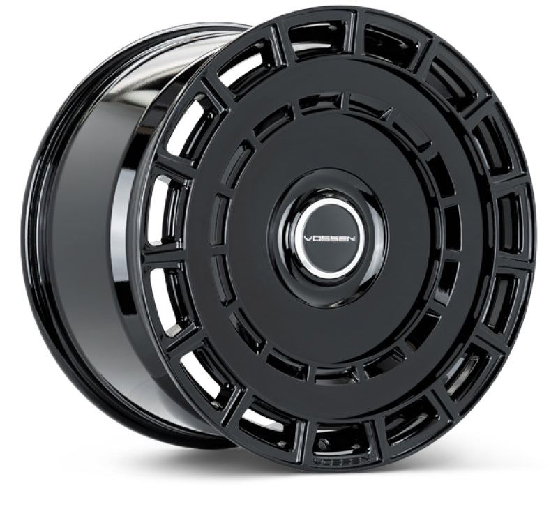 Vossen HF-9 24x10 - 6x135 - ET25 - Deep - 87.1 - Gloss Black Wheel