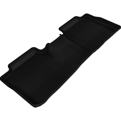 3D MAXpider 2014-2019 Toyota Corolla Kagu 2nd Row Floormats - Black