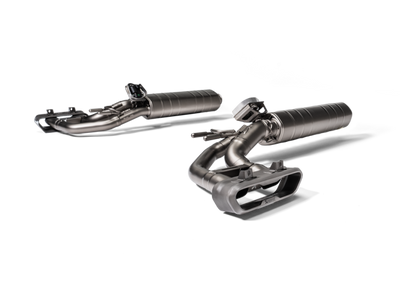 Akrapovic 2024 Mercedes-Benz G 63 AMG (W463A) Evolution Line (Titanium)