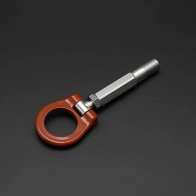 Cusco 2020+ Toyota GR Yaris (GXPA16/GXPA12) Folding Rear Tow Hook - Red