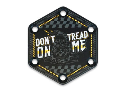 PRP Steering Wheel Center Cap - Dont Tread on Me
