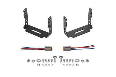 Diode Dynamics SS5 Universal Bracket Kit (Pair)