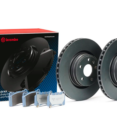 Brembo OE 12-21 Tesla Model S/16-21 Model X EV Brake Kit - Front