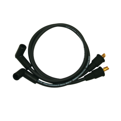 Moroso 58-69 Harley-Davidson XL Suppression Core Wire Set - Black