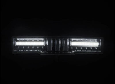 AlphaRex 21-24 Toyota GR86 / 21-24 Subaru BRZ NOVA-Series Prismatic LED Fourth Brake Light - Chrome