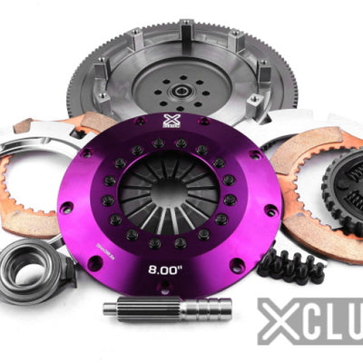 XClutch 15-17 Subaru WRX Base 2.0L 8in Twin Sprung Ceramic Clutch Kit