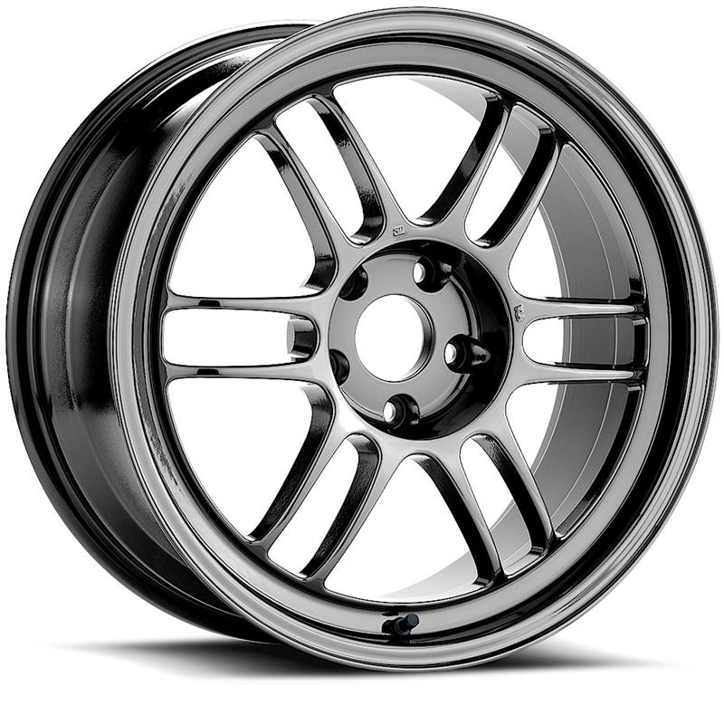 Enkei RPF1 16x8 5x114.3 25mm Offset 73mm Bore Diameter Silver Wheel *Min Qty 40