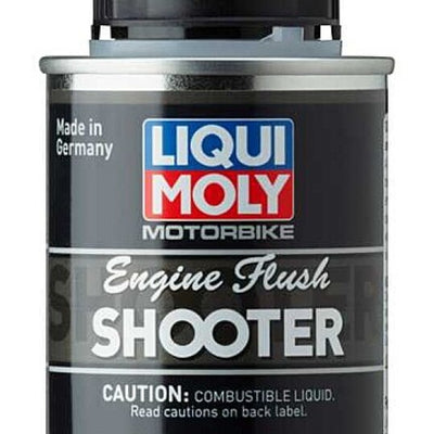 LIQUI MOLY 80mL Motorbike Engine Flush Shooter