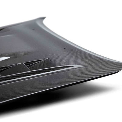 Seibon 12-15 Toyota Tacoma TS-Style Carbon Fiber Hood