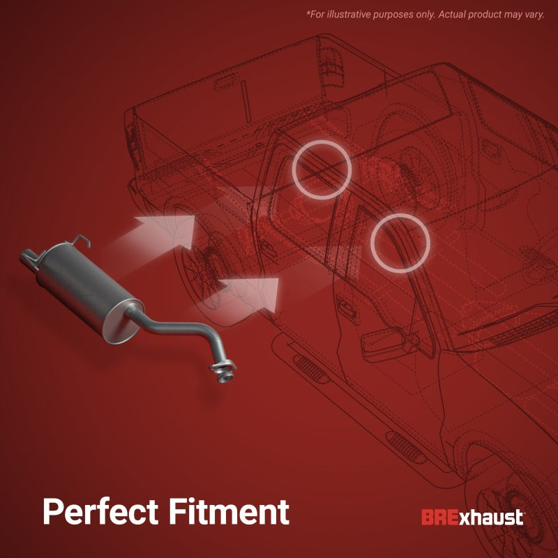 BRE Exhaust 98-02 Accord 2.3L Muffler Kit