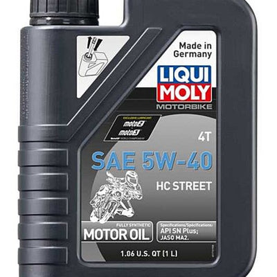LIQUI MOLY 1L Motorbike 4T SAE 5W40 HC Street