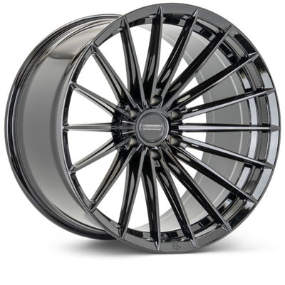 Vossen HFX-4 22x10 - 6x139.7 - ET-18 - Super Deep - 106.1 - Gloss Black Wheel