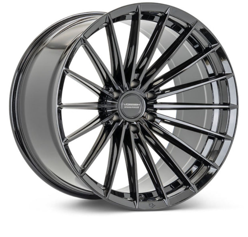 Vossen HFX-4 17x9 - 6x135 - ET0 - Super Deep - 87.1 - Gloss Black Wheel