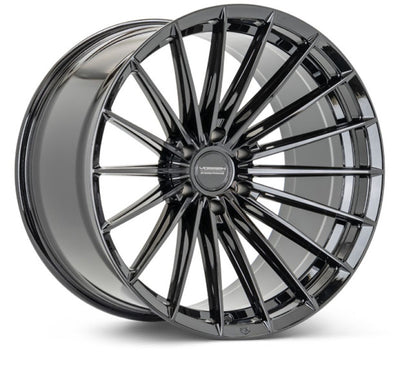 Vossen HFX-4 22x12 - 6x139.7 - ET-44 - Ultra Deep - 106.1 - Gloss Black Wheel