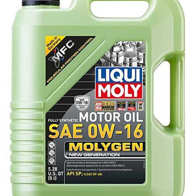 LIQUI MOLY 5L Molygen New Generation Motor Oil SAE 0W16