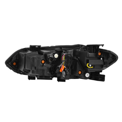 AlphaRex 22-25 Honda Civic NOVA LED Headlights - Black