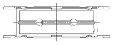 ACL BMW N54/N55/S55B30 3.0L Inline 6 RACE Series Engine Crankshaft Main Bearing Set