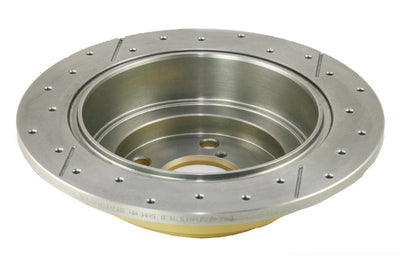 DBA 02-06 WRX / 98-07 Impreza 2.5L RS Rear Drilled & Slotted Street Series Rotor