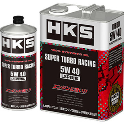 HKS SUPER RACING OIL 0W-40 20L