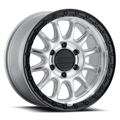 Raceline 960MB Alpha 18x9in / 6X135 BP / 18mm Offset / 87.1mm Bore - Machined CC