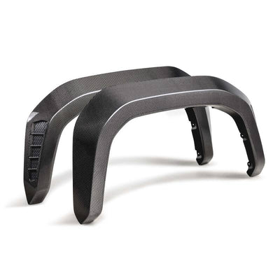 Seibon 2024 Toyota Tacoma TRD PRO Rear Carbon Fiber Fender Flares