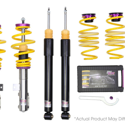 KW Coilover Kit V2 2021+BMW 4 Series Coupe 430I 4WD XDrive w/Electronic Dampers