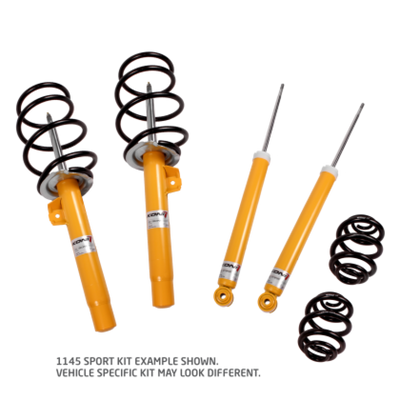 Koni 1145 Sport Kit 17-21 Audi A4 FWD & A5 Quattro (B9)