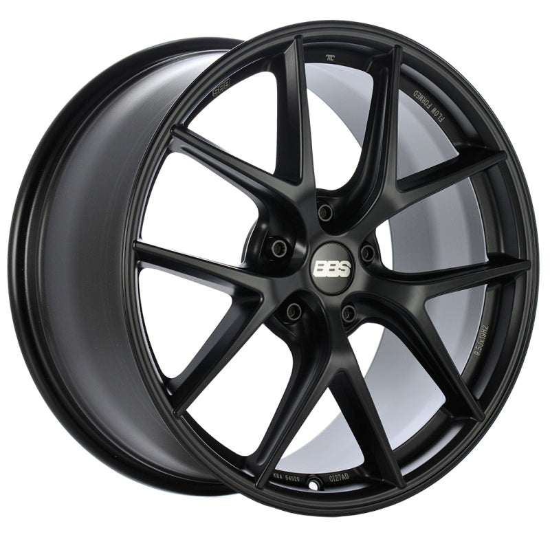 BBS Unlimited CI-R 19x9.5 ET65 (Face 1) Satin Black Wheel