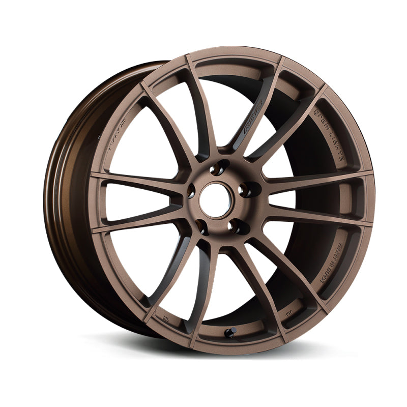 Gram Lights 57XR 18X10.5 +35 5x112 Dark Bronze