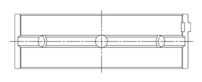 ACL BMW N63B44/S63B44 4.4L V8 .25mm Oversized Main Bearings