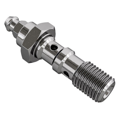 Goodridge Double Banjo Bleed Bolt M10x1.00 (30mm Under Hex)