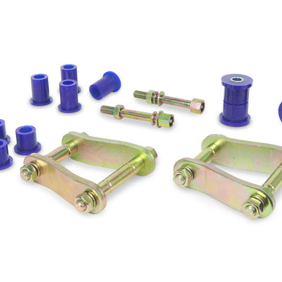 Superpro 05-15 Toyota Hilux 4WD Greasable Shackle and Bushing Kit