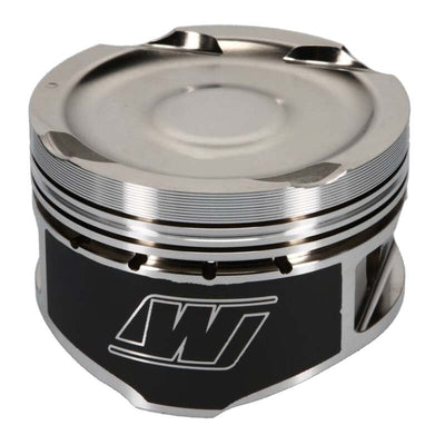 Wiseco Opel C20LET 86.5mm Bore / -13cc dish -/ 8:1 CR Piston Kit