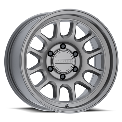 Raceline 958T Rogue 20x9in / 6X139.7 BP / 0mm Offset / 106.1mm Bore - Matte Titanium