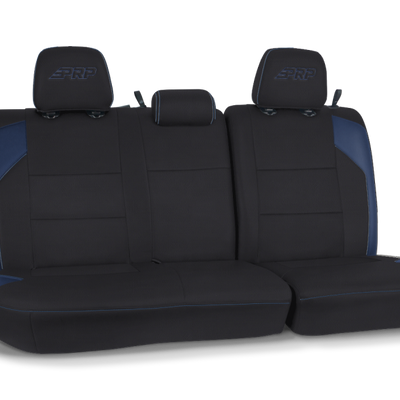 PRP 16-23 Toyota Tacoma Rear Bench Cover - Black/Navy Blue