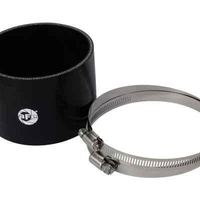 aFe POWER Universal Products Coupler Kit 4in ID x 3in L - Black