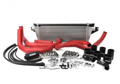 PERRIN 15-21 Subaru WRX Front Mount Intercooler Boost Tubes + Hardware - Black Tubes