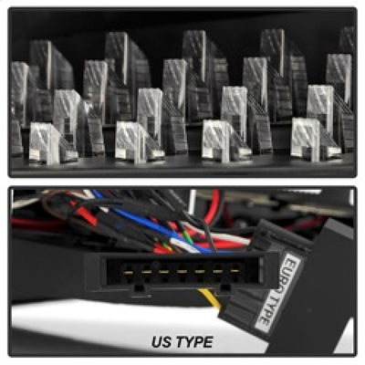 Spyder 14-19 Mercedes Benz CLA LED Tail Lights (ALT-YD-MBCLA14AP-GRSEQ-BK)