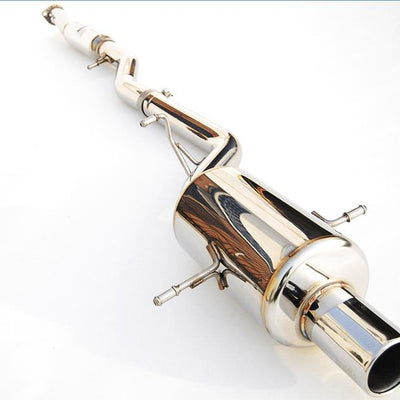 Invidia 02+ WRX/STi 76mm G200 Titanium Tip Cat-back Exhaust