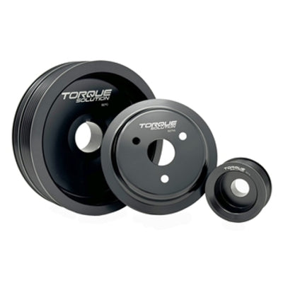Torque Solution Mazda3 Mazda6 MX-5 Miata CX Lightweight Pulley Kit
