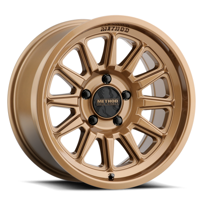 Method MR323 18x9 / 6x135 BP / 12ET / 5.44in BS / 87mm CB - Gloss Bronze Wheel