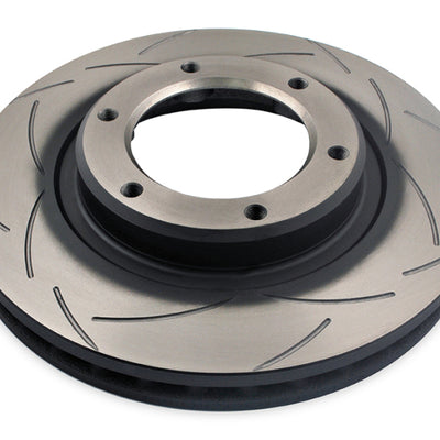 DBA 96-97 Lexus LX450 / 8/92+ Toyota Landcruiser 80 Series Front Slotted Street Series Rotor
