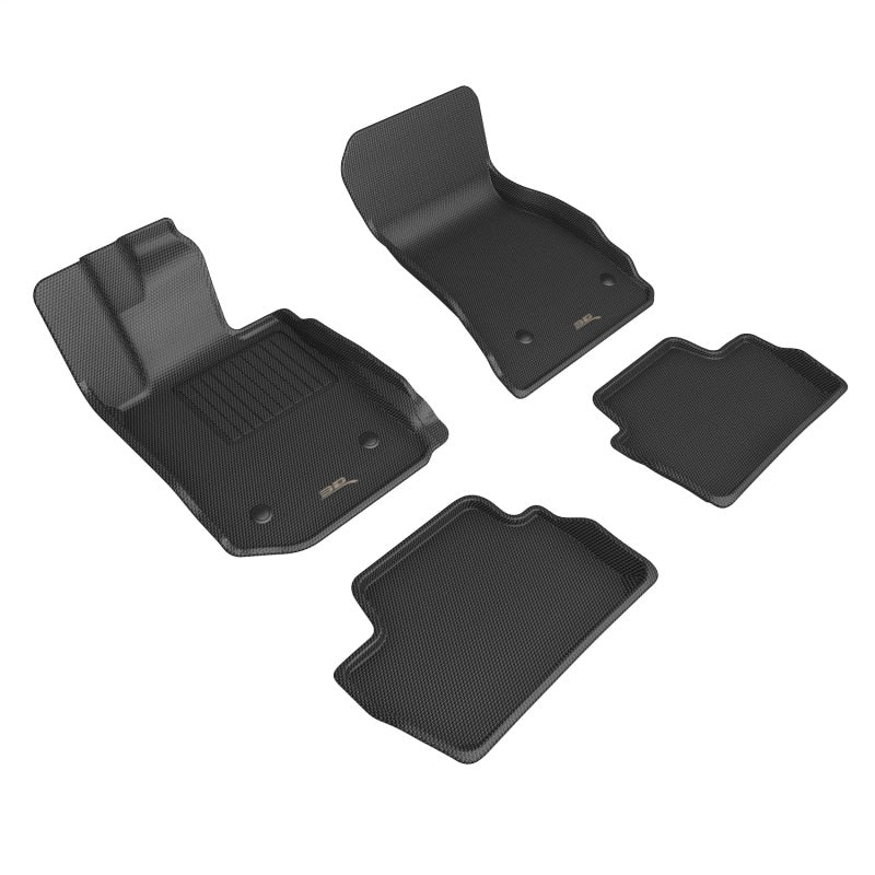 3D MAXpider 22-26 BMW 2 Series Coupe (G42) A/T Only Kagu Black Full Set