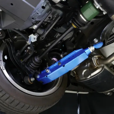 Cusco 2022+ Subaru WRX / 2018+ Subaru Crosstrek Adjustable Rear Camber Control Arm Set