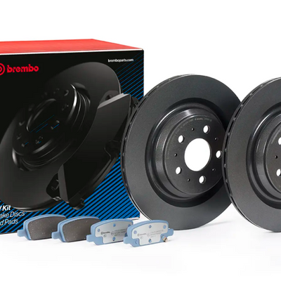 Brembo OE 17-21 Tesla Model 3/20-21 Model Y EV Brake Kit - Rear